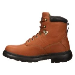 Men's Georgia 6" FLXwork Farm And Ranch Waterproof Boots -Carhartt Shop 2 650 georgia 6 flxwork farm and ranch waterproof briar brown