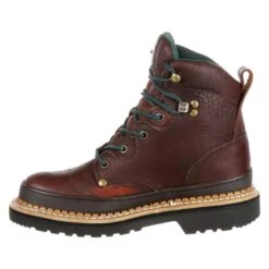 Women's Georgia 6" Giant Steel Toe Boots -Carhartt Shop 2 650 georgia 6 giant steel toe soggy brown2