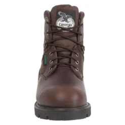 Men's Georgia 6" Homeland Steel Toe Waterproof Boots -Carhartt Shop 2 650 georgia 6 homeland steel toe waterproof brown