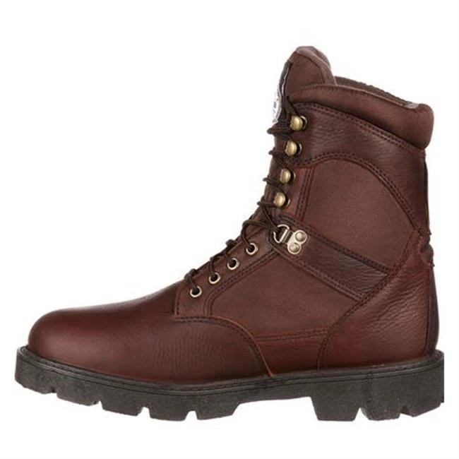 Men's Georgia 8" Homeland Steel Toe Waterproof Boots 5 Men's Georgia 8" Homeland Steel Toe Waterproof Boots - Image 3