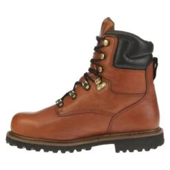 Men's Georgia 8" Internal Met Steel Toe Boots -Carhartt Shop 2 650 georgia 8 internal met steel toe briar brown