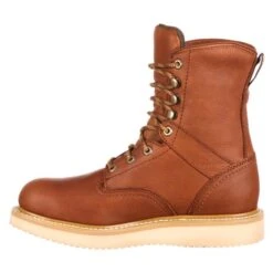 Men's Georgia 8" Wedge Boots -Carhartt Shop 2 650 georgia 8 wedge barracuda gold