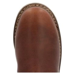 Women's Georgia Amp LT Edge Waterproof Pull-On Work Boots -Carhartt Shop 2 650 georgia amp lt edge waterproof pull on work boots brown