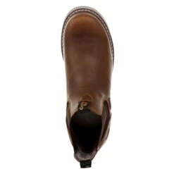 Men's Georgia Wedge Chelsea Waterproof Work Boots -Carhartt Shop 2 650 georgia wedge chelsea waterproof work boots brown