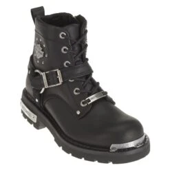 Women's Harley Davidson Becky Side-Zip Boots -Carhartt Shop 2 650 harley davidson becky side zip black