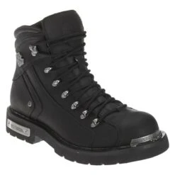 Men's Harley Davidson Electron Side-Zip Boots -Carhartt Shop 2 650 harley davidson electron side zip black