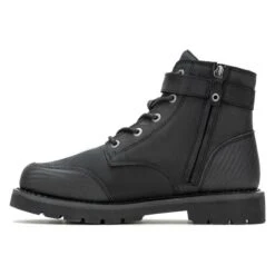 Men's Harley Davidson Footwear 5" Westmont Strap Side-Zip Boots -Carhartt Shop 2 650 harley davidson footwear 5 westmont strap side zip boots black