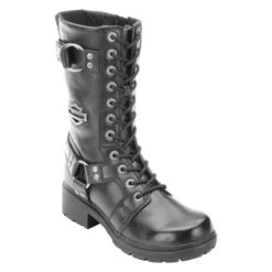 Women's Harley Davidson Footwear Eda Side-Zip Boots 15 Women's Harley Davidson Footwear Eda Side-Zip Boots -Carhartt Shop 2 650 harley davidson footwear eda side zip black