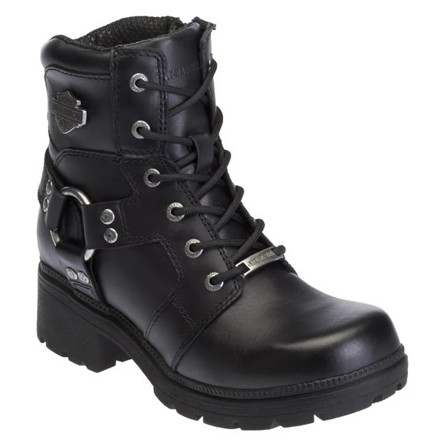 Women's Harley Davidson Footwear Jocelyn Side-Zip Boots 5 Women's Harley Davidson Footwear Jocelyn Side-Zip Boots - Image 3