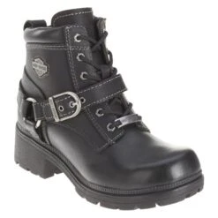 Women's Harley Davidson Tegan Side-Zip Boots 15 Women's Harley Davidson Tegan Side-Zip Boots -Carhartt Shop 2 650 harley davidson tegan side zip black