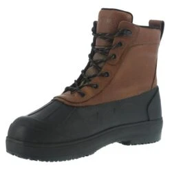 Men's Iron Age Compound Steel Toe Waterproof Boots -Carhartt Shop 2 650 iron age compound steel toe waterproof black brown