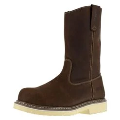 Men's Iron Age Solidifier Wellington Composite Toe Boots -Carhartt Shop 2 650 iron age solidifier wellington composite toe boots brown tan