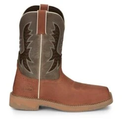 Men's Justin Original Work Boots 11" Square Toe -Carhartt Shop 2 650 justin original work boots 11 square toe bolt redwood