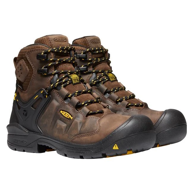 Men's Keen Utility 6" Dover Carbon Toe Waterproof Boots 5 Men's Keen Utility 6" Dover Carbon Toe Waterproof Boots - Image 3