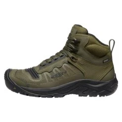 Men's Keen Utility Reno Mid KBF Waterproof Boots -Carhartt Shop 2 650 keen utility reno mid kbf waterproof boots dark olive black