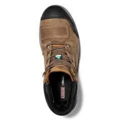 Men's Kodiak 6" Generations Widebody Composite Toe Waterproof Boots -Carhartt Shop 2 650 kodiak 6 generations widebody composite toe waterproof boots brown