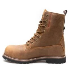 Men's Kodiak 8" McKinney 200G Waterproof Boots -Carhartt Shop 2 650 kodiak 8 mckinney 200g waterproof boots brown