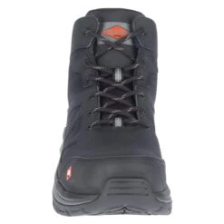 Men's Merrell Work Fullbench Speed Mid Carbon Toe Boots -Carhartt Shop 2 650 merrell work fullbench speed mid carbon toe boots black