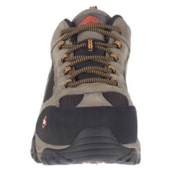 Men's Merrell Work Moab Onset Composite Toe Waterproof -Carhartt Shop 2 650 merrell work moab onset composite toe waterproof walnut
