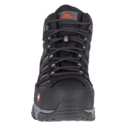 Men's Merrell Work Moab Vertex Mid Composite Toe Waterproof Boots -Carhartt Shop 2 650 merrell work moab vertex mid composite toe waterproof black