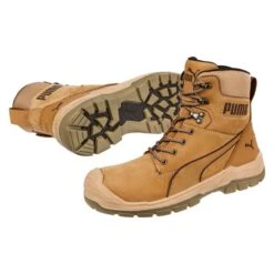 Men's Puma Safety Conquest CTX High Composite Toe Waterproof Boots 11 Men's Puma Safety Conquest CTX High Composite Toe Waterproof Boots -Carhartt Shop 2 650 puma safety conquest ctx high composite toe waterproof boots wheat