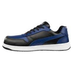 Men's Puma Safety Frontcourt Composite Toe ESD 11 Men's Puma Safety Frontcourt Composite Toe ESD -Carhartt Shop 2 650 puma safety frontcourt composite toe esd blue black