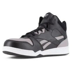 Men's Reebok BB4500 Work High Top SD10 SR Composite Toe Boots -Carhartt Shop 2 650 reebok bb4500 work high top sd10 sr composite toe gray black