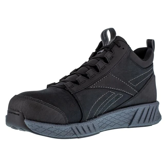 Men's Reebok Fusion Formidable Work Mid Composite Toe Boots 10 Men's Reebok Fusion Formidable Work Mid Composite Toe Boots - Image 8