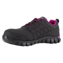 Women's Reebok Sublite Cushion Work Composite Toe Boots -Carhartt Shop 2 650 reebok sublite cushion work composite toe boots black pink