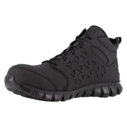 Men's Reebok Sublite Cushion Work Mid Composite Toe Boots -Carhartt Shop 2 650 reebok sublite cushion work mid composite toe boots black