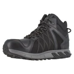 Men's Reebok Trailgrip Work AT Waterproof -Carhartt Shop 2 650 reebok trailgrip work at waterproof black gray