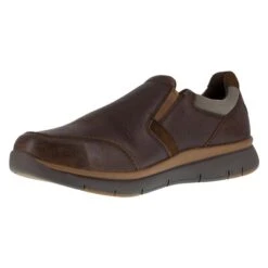 Men's Rockport Primetime Casuals Work Slip-On Steel Toe -Carhartt Shop 2 650 rockport primetime casuals work slip on steel toe brown