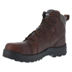Men's Rockport Works 6" More Energy Lace To Toe Work Composite Toe Waterproof Boots -Carhartt Shop 2 650 rockport works 6 more energy lace to toe work composite toe waterproof brown