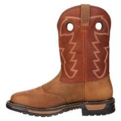 Men's Rocky 11" Original Ride Waterproof Boots -Carhartt Shop 2 650 rocky 11 original ride waterproof tan ochre