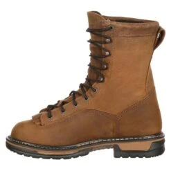 Men's Rocky 8" IronClad Steel Toe Waterproof Boots -Carhartt Shop 2 650 rocky 8 ironclad steel toe waterproof copper