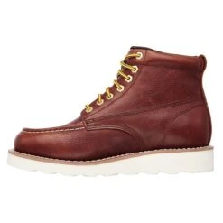 Men's Skechers Work Petus Boots -Carhartt Shop 2 650 skechers work petus red and brown pitstop leather