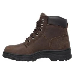 Women's Skechers Work Workshire - Peril Steel Toe Boots -Carhartt Shop 2 650 skechers work workshire peril steel toe brown