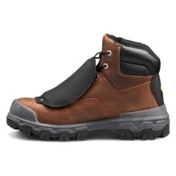 Men's Terra 6" Sentry External Met Guard Composite Toe Waterproof Boots -Carhartt Shop 2 650 terra 6 sentry external met guard composite toe waterproof boots brown