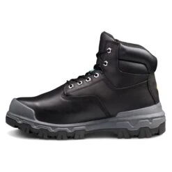 Men's Terra 6" Sentry Internal Met Guard Composite Toe Waterproof Boots -Carhartt Shop 2 650 terra 6 sentry internal met guard composite toe waterproof boots black