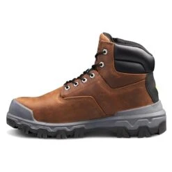 Men's Terra 6" Sentry Internal Met Guard Composite Toe Waterproof Boots -Carhartt Shop 2 650 terra 6 sentry internal met guard composite toe waterproof boots brown