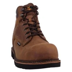 Men's Thorogood 6" V-Series Crazyhorse Composite Toe Waterproof Boots -Carhartt Shop 2 650 thorogood 6 v series composite toe waterproof brown