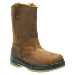 Men's Wolverine 10" Durashocks Wellington 200G Steel Toe Waterproof Boots 15 Men's Wolverine 10" Durashocks Wellington 200G Steel Toe Waterproof Boots -Carhartt Shop 2 650 wolverine 10 durashocks wellington 200g steel toe waterproof brown