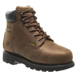 Men's Wolverine 6" McKay Steel Toe Waterproof Boots 15 Men's Wolverine 6" McKay Steel Toe Waterproof Boots -Carhartt Shop 2 650 wolverine 6 mckay steel toe waterproof brown