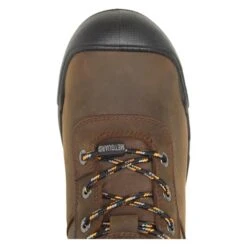 Men's Wolverine 6" Warrior Met Guard Waterproof Boots -Carhartt Shop 2 650 wolverine 6 warrior met guard waterproof boots dark coffee