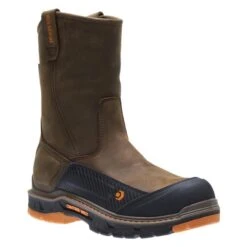 Men's Wolverine Overpass Composite Toe Boots -Carhartt Shop 2 650 wolverine overpass composite toe summer brown