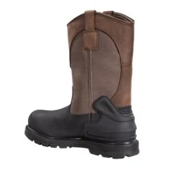 Men's Carhartt 11" Mud Wellington 400G Steel Toe Waterproof Boots -Carhartt Shop 3 1001 carhartt 11 mud wellington 400g steel toe waterproof brown black