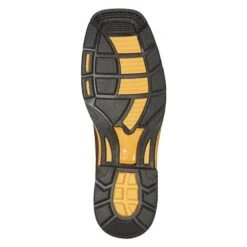 Men's Ariat 11" Workhog Met Guard Wide Square Toe Composite Toe Waterproof Boots -Carhartt Shop 3 650 ariat 11 workhog met guard wide square toe composite toe waterproof bruin brown crazy black