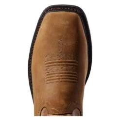 Men's Ariat 11" Workhog XT H2O Wide Sqare Toe Waterproof Boots -Carhartt Shop 3 650 ariat 11 workhog xt h2o wide square toe waterproof boots destressed brown bravo brown