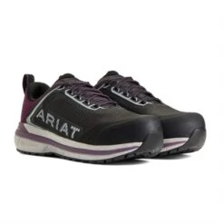 Women's Ariat Outpace Composite Toe -Carhartt Shop 3 650 ariat outpace composite toe black shadow purple