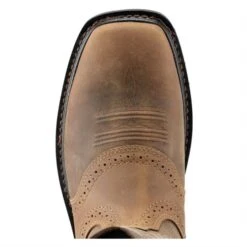 Men's Ariat Sierra Wide Square Toe Boots -Carhartt Shop 3 650 ariat sierra wide square toe boots aged bark